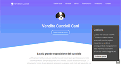 Desktop Screenshot of loshowroomdelcucciolo.it
